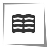 text paper cut out