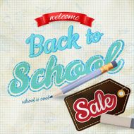 Back to school Sale EPS 10 N22