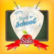 School sale background EPS 10 N2