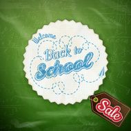 School Sale Design EPS 10 N2