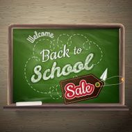 School board Sale EPS 10