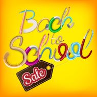 School marketing background EPS 10 N5