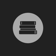 icon of books N3
