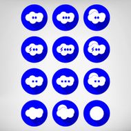 Weather icons set