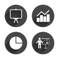 Diagram graph Pie chart Presentation billboard N21