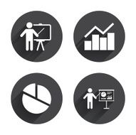 Diagram graph Pie chart Presentation billboard N22
