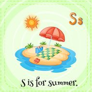 Alphabet S summer