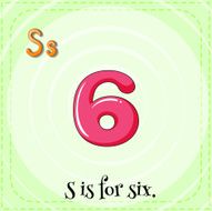 letter s N40