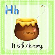 Letter H N23