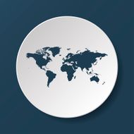 World Map Illustration N3