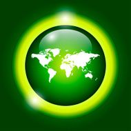 World Map Illustration N6