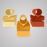 Vector colorful infographic N2