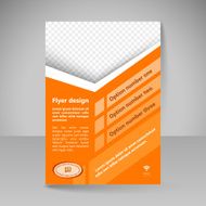 Site layout for design - flyer N2