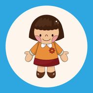 student cartoon theme elements vector eps N6