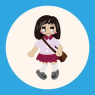student cartoon theme elements N29