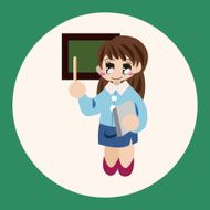 person character teacher theme elements N6