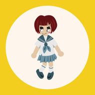 student cartoon theme elements N30