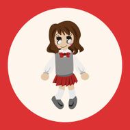 student cartoon theme elements N33