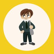 student cartoon theme elements N35