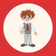 student cartoon theme elements N36