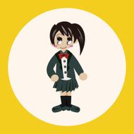 student cartoon theme elements N37