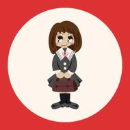 student cartoon theme elements N38