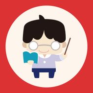 person character teacher theme elements N7