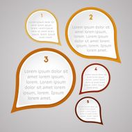 Vector infographic background N4
