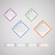 Vector infographic background N5
