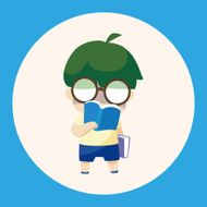 student cartoon theme elements N39