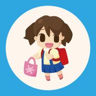 student cartoon theme elements N40