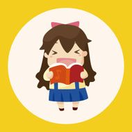 student cartoon theme elements N42