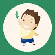 student cartoon theme elements N45