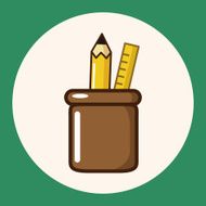 pencil theme elements N9