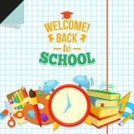 Welcome Back To School N89
