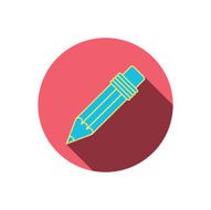Pencil icon Drawing tool sign N15