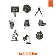 school and education icons N317