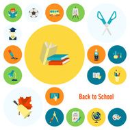 school and education icons N319