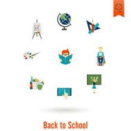 school and education icons N320
