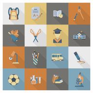 school and education icons N323