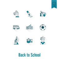 school and education icons N326