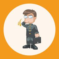 student cartoon theme elements N48