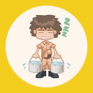 student cartoon theme elements N56