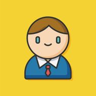 student color line icon
