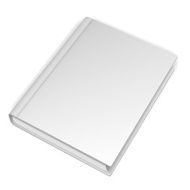 Empty White Book