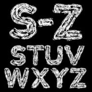 Chalk font N2