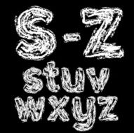 Chalk font N5