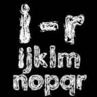 Chalk font N6