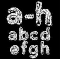 Chalk font N7