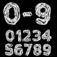 Chalk font N9